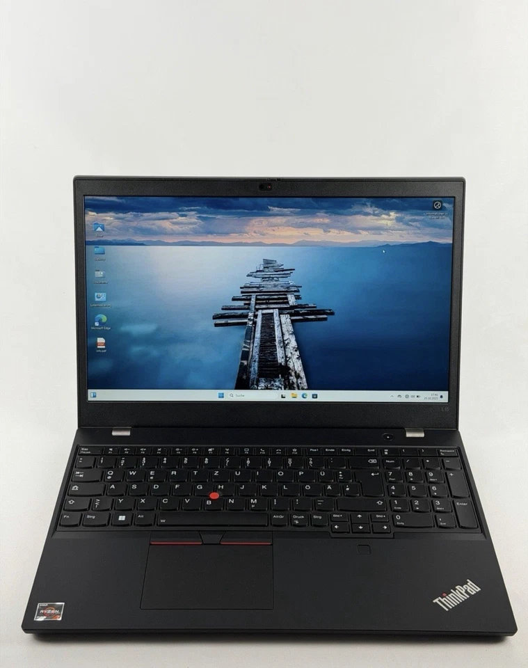 Lenovo ThinkPad L15 G1 Ryzen 7 PRO 16GB RAM 256GB SSD Win11 Pro QWERTZ, Foto 1 von 5