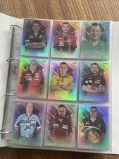 Panini PDC Premier League Darts 2025 Full Bas...