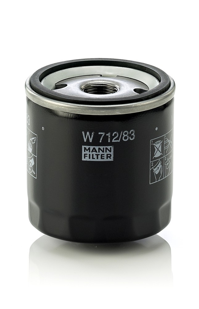 Fits MANN FILTER W 712/83 OIL FILTER