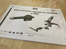 Aprilia RSV4 2011 système a-PRC document formation interne