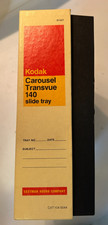 Lot of 3 Kodak Carousel Slide Trays 140 Capacity