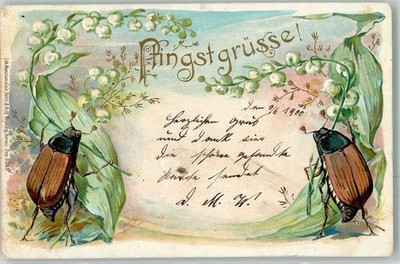 13950031 - Pfingsten Verlag Bruning Nr.9385 Maikaefer 1900