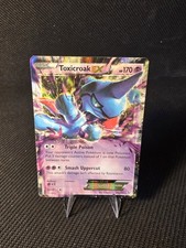 Toxicroak EX 41/106 Pokemon TCG XY - Flashfire LP
