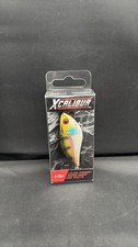 Discontinued Xcalibur Lipless Crankbait 1/2oz BlueGill Bass Fishing Lure NIP NOS