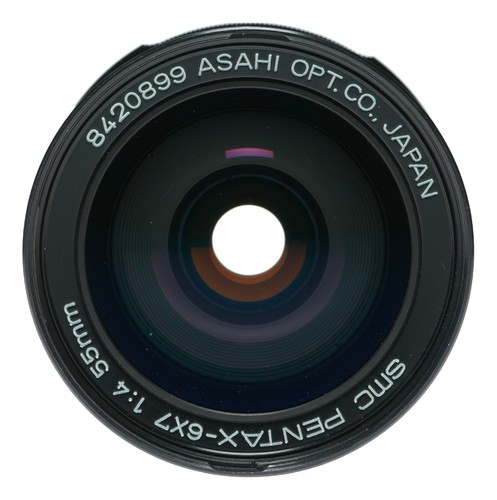 Pentax SMC 55mm f/4 für 6x7 67 67ii Mittelformat Kamera Objektiv - Bild 6 von 12
