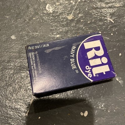  Rit All-Purpose Powder Dye, Navy Blue,