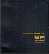 MASSEY FERGUSON 702 LOADER 710 DIGGER 220-7 DIGGER ORIG. FACTORY WORKSHOP MANUAL