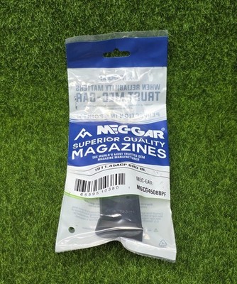 Mec-Gar 1911 Full-Size .45ACP 8-Round Magazine, Blued - MGCG4508BPF