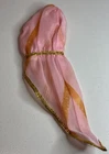 Vintage Mattel Barbie #1421 / Pink And Gold / Over The Shoulder Wrap Dress 1978