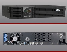 Tripp Lite UPS Smart 2200VA 1920W Rackmount AVR 120V Pure Sign Wave USB DB9 SNMP