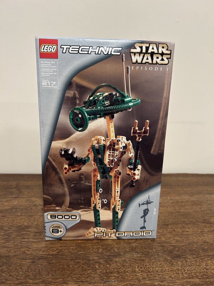 Lego Pit Lego Tec 8000 8000 TECHNIC Pit Droid (LEGO MOC Pit Droid