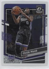 2023-24 Panini Donruss Optic Malik Monk #96 10uo