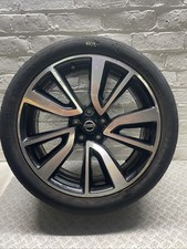 NISSAN QASHQAI J11 TEKNA 19" INCH ALLOY WHEEL OEM GENUINE 2014-20 AC4CHT6 No1
