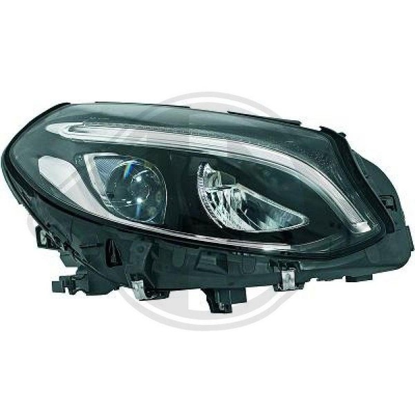 Hauptscheinwerfer Diederichs 1686184 Hd Priority Parts FüR Mercedes Benz Rechts-image