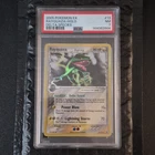 New ListingRayquaza Delta Species Holo Rare 13/113 English Pokémon TCG PSA 7