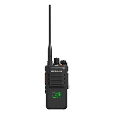 NR40 DMR Two Way Radio Long Range 2800mAh USB-C IP67 ARC4/AES256 For Factory
