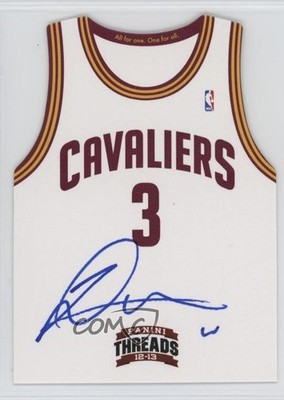 2012 Panini Threads Rookie Team Die-Cut Signatures Dion Waiters #25 Auto RC 0o4t