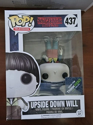Funko Pop! Vinyl: Stranger Things - Will Byers (Upside Down) - Think Geek...