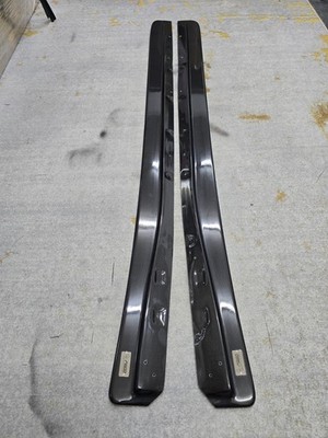 Fit For Mazda FD3S RX7 FEED Fujita Carbon Fiber Side Skirts Splitter Lip JAPAN
