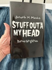 Stuff Out a My Head HC SIGNED #433/1200 Josep...