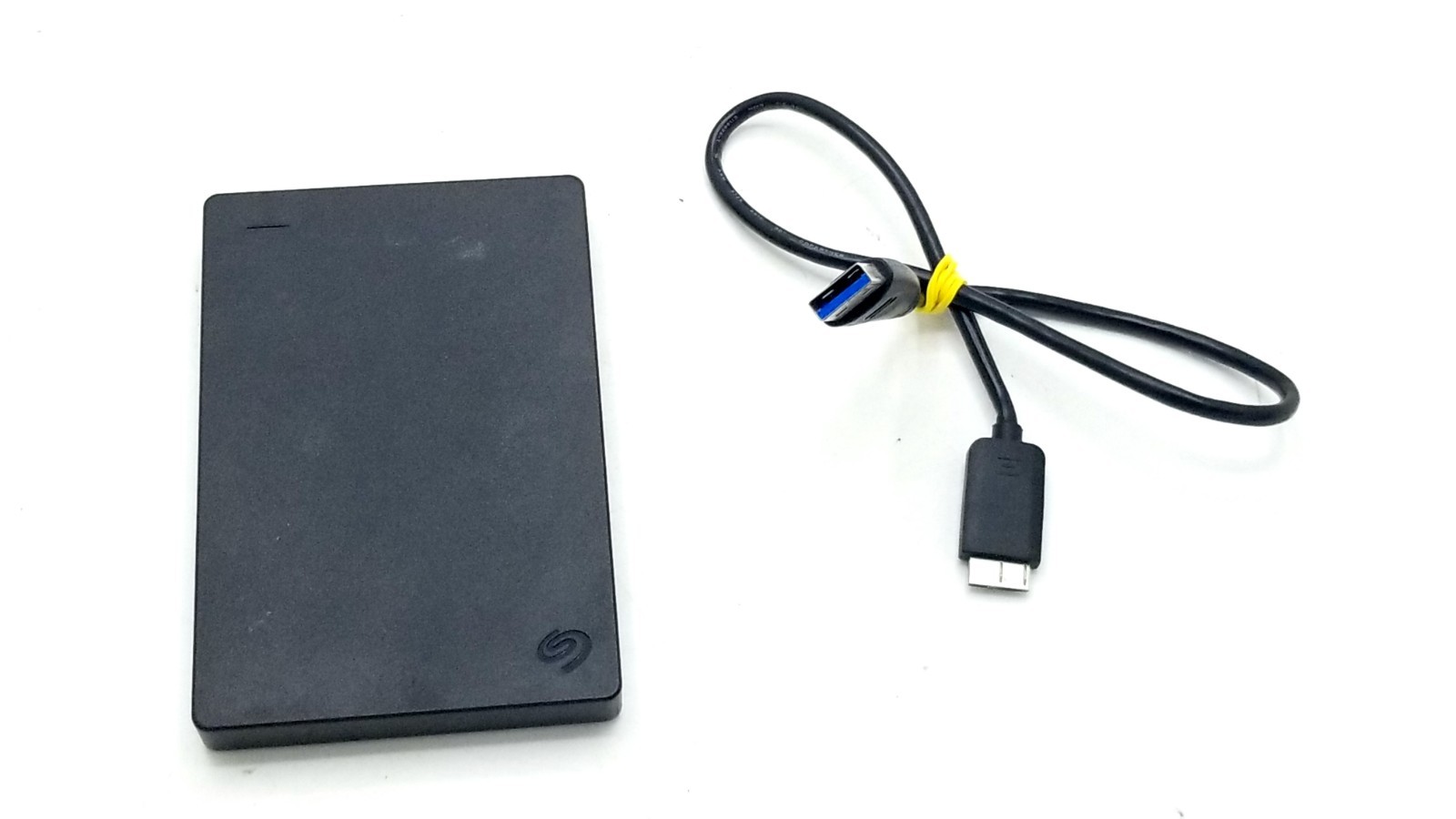 Seagate 2N1AP4-500 1TB Portable Hard Drive + Cable - Works