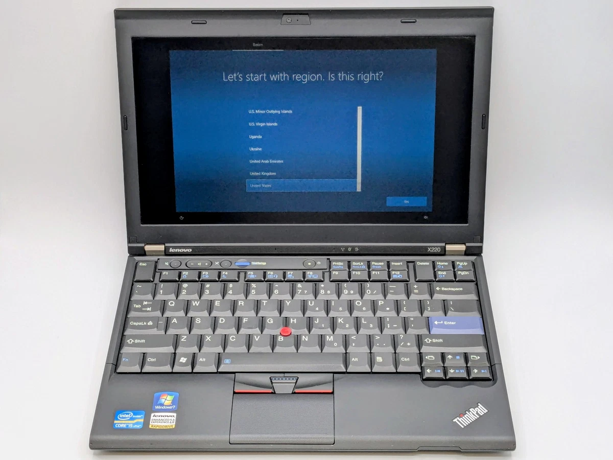Windowsノート本体 LENOVO ThinkPad X220/SSD ThinkPad X 中古ノートパソコン Windows 11 HD Lenovo X220 中古