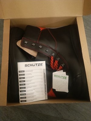Schütze Sicherheitsstiefel S3 TOPTECH ST WINTER   Gr. 46   neuwertig