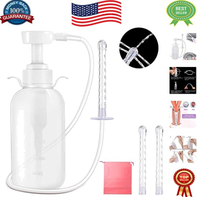#ad Doctor Recommended 300ml Reusable Vaginal Cleansing System with Extra Nozzles $18.99