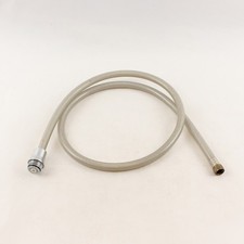 48 in Braided Water Supply Hose Flexible Plumbing Connector - Used