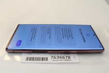 Samsung Galaxy S22 Ultra 128GB Burgundy Unlocked AT&T T-Mobile Verizon 7636678