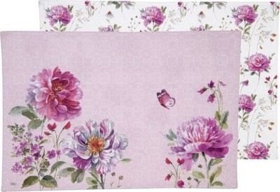 IHR Tischset ''Jardin Rose'' rose Tischdekoration 