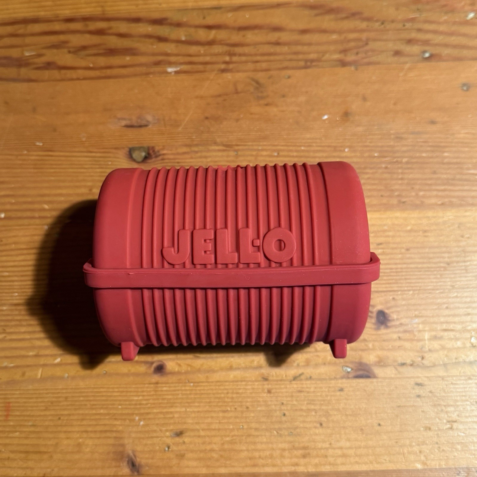 Jello No Thanks Thanksgiving Cranberry Can Mold