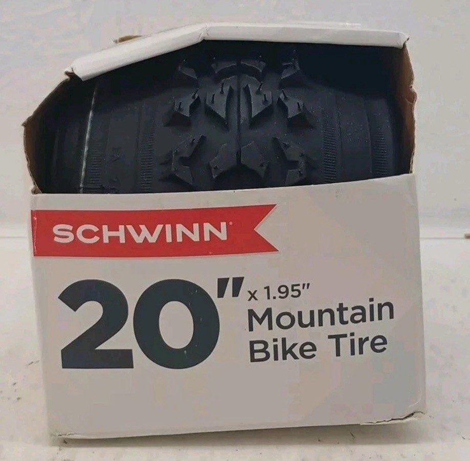 Tire Steel Bead 20" X 1.95" High Traction Tread New