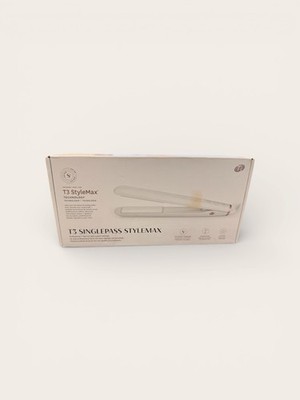 T3 SinglePass StyleMax Professional 1'' Ceramic Flat Iron with Custom Heat