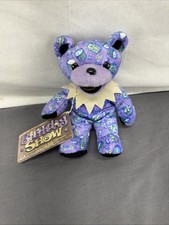 GRATEFUL DEAD BEAN BEAR - BY LIQUID BLUE - "BIRTHDAY SHOW" BEAR