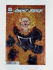 GHOST RIDER #7 (2022) MARIA WOLF VARIANT NM
