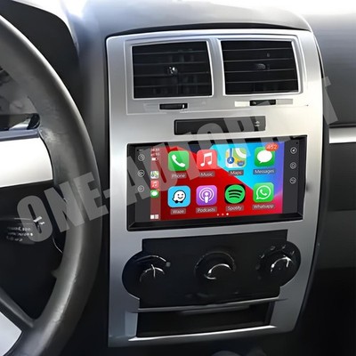 7'' Car Radio Stereo For Dodge Magnum 2007-2008 Android 15 CarPlay GPS BT 4+64GB