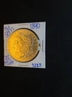 1890-P Morgan Silver Dollar - Nice Looking Uncirculated Silver Coin.