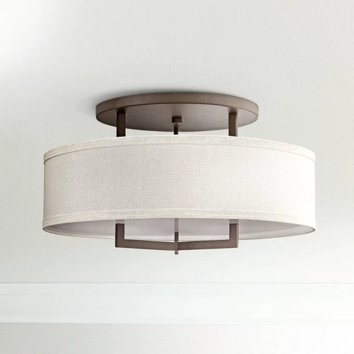 Hinkley Hampton 26" Wide Buckeye Bronze Ceiling Light - Picture 1 of 6