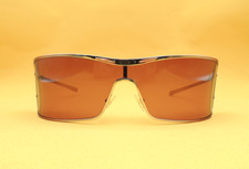 DIOR - Vintage Christian Dior RAGGA 2 Marron Or - Fashion Wrap Sunglasses Luxe