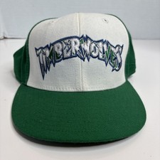 Men's Retro Reebok Minnesota Timberwolves Hat Size 7 3/4 NBA Basketball Hoops