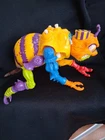 Vtg 1990 Playmates TMNT Ninja Turtles Mega Mutants Killer Bee Figure Incomplete