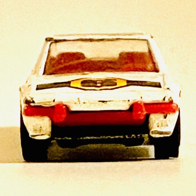 Corgi Juniors 1:60 Fiat X1/9 White Made In Great 1984 - Bild 2 von 4