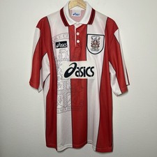 Stoke City 1996-1997 Home Jersey | Vintage Soccer L