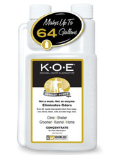 Thornell K.O.E. Apricot Odor Eliminator Home Kennel Use Fresh Scent, 16oz Bottle
