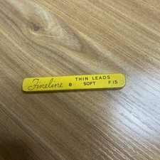 Vintage Sheaffer's Fineline Thin Leads B Soft F15 Made in USA Collectible 5 Lead