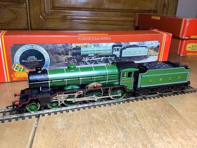 Hornby Spur O R053 LNER grün 4-6-0, Klasse B17 Lok 2862 Manchester United