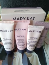 Mary Kay TimeWise Skin Care Mini Set Cleanser Moisturizer SPF 30 Night Gel