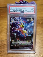 Jolteon VMAX SWSH184 SWSH: Sword & Shield Promo Cards Holo PSA 9 on eBay
