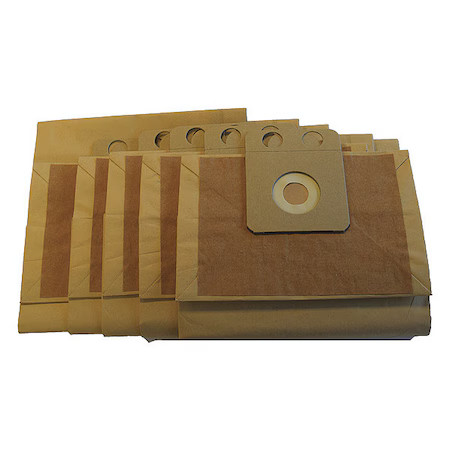 Nilfisk 82367810 Vacuum Bag, Dust, 5 Pk